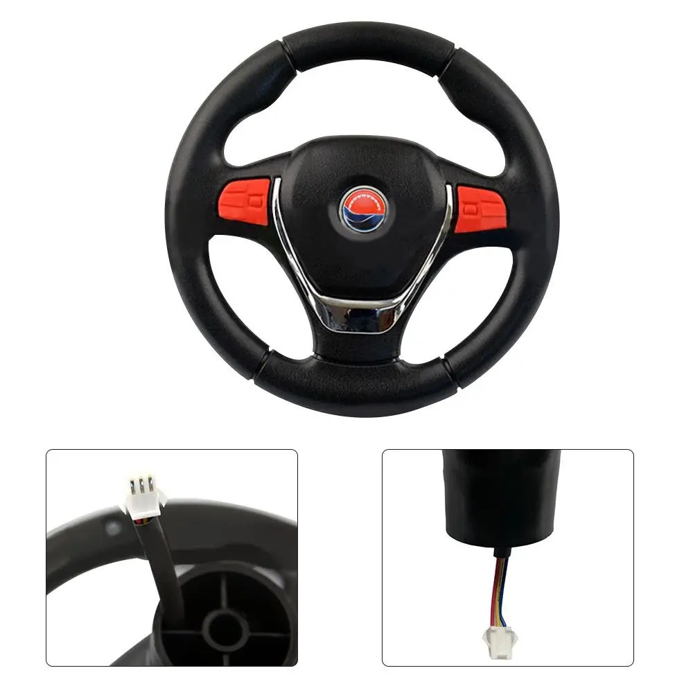 Kid Car Accessories 4WD off-road S9088/S2388/S2588 Electric Car Stroller Toy Steering Wheel Children Car