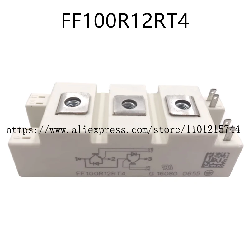 

100%New and Original FF100R12RT4 , 90 Days Warranty