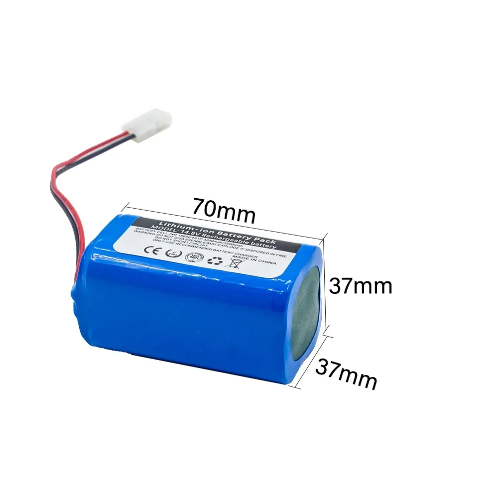 Xiaomi G1 MI Robot Vacuum-Mop for Essential MJSTG1 Robot Vacuum Cleaner 18650 Battery Pack 14.8V 3500mAh Li-ion Battery