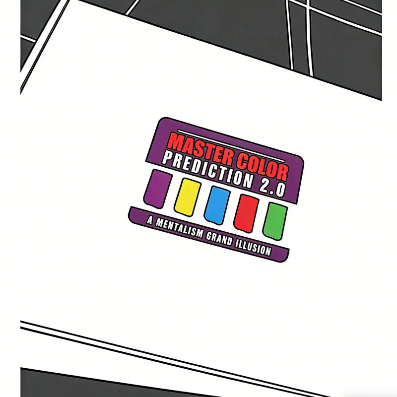 master-color-prediction-20-by-max-vellucci-magic-tricks-magician-stage-illusion-gimmick-funny-mentalism-props