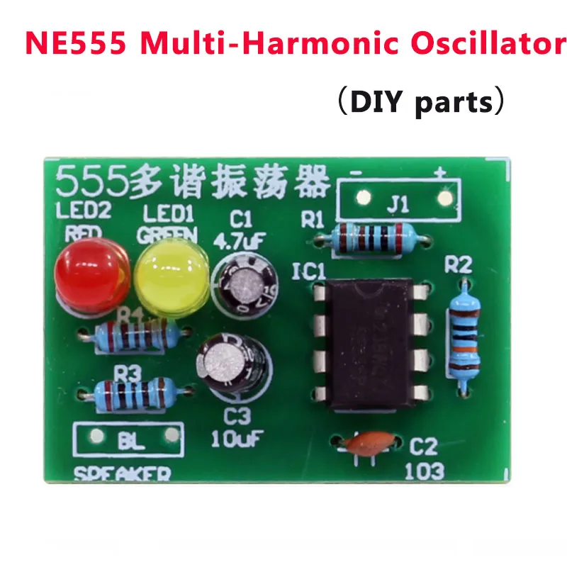 Kit de soudure Kit de production électronique bricolage formation pratique pour novice introduction pratique de soudure enseignement de la carte de circuit imprimé