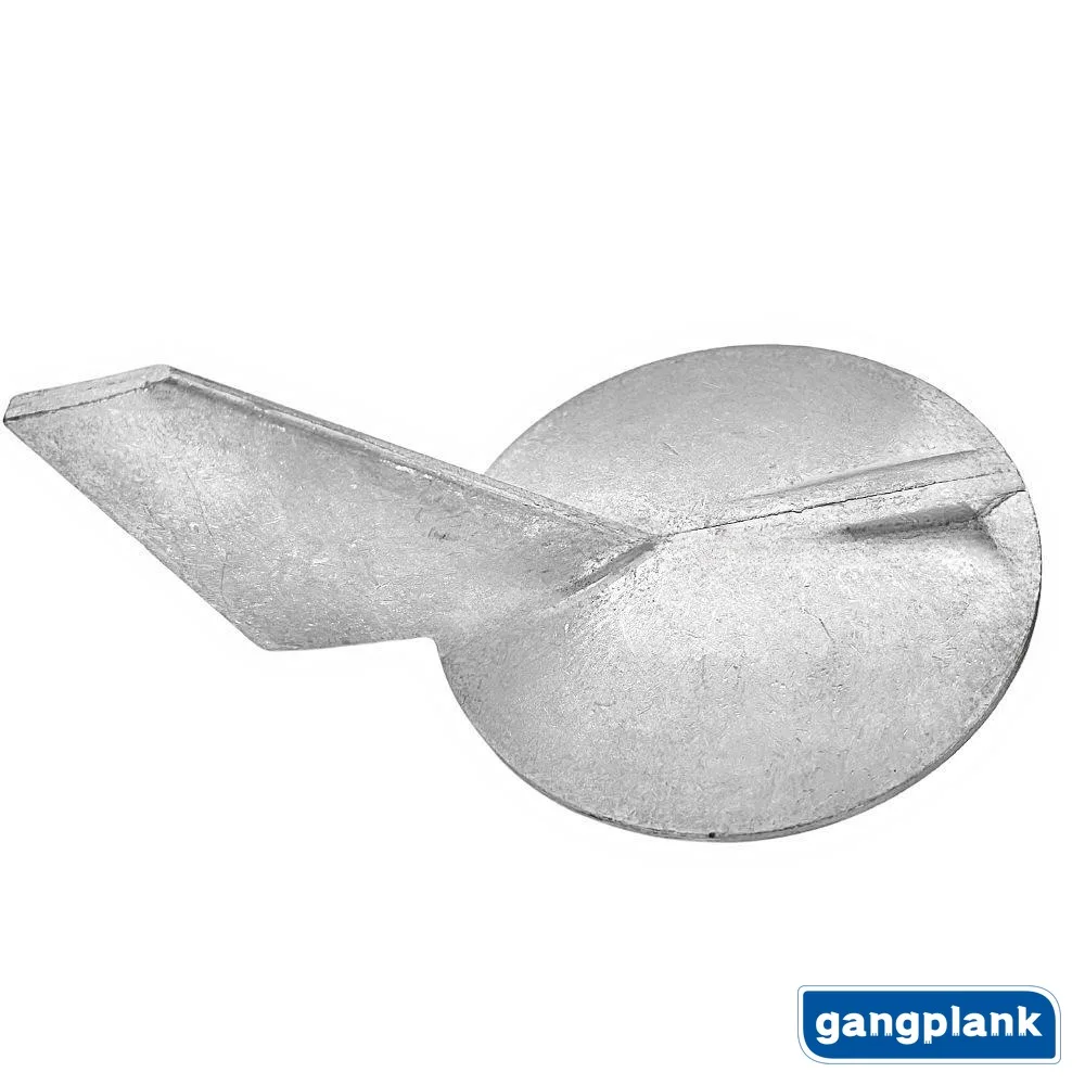 Marine Outboard Motor Anti-corrosion Protection Anode 6J9-45371-01 for Yamaha 60-100 HP