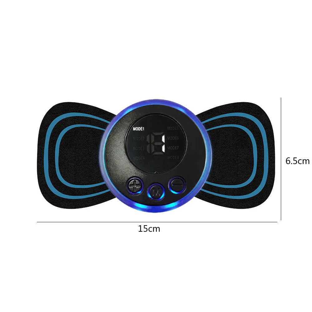 جهاز تدليك الرقبة النبضي المحمول يطلق الإجهاد، جهاز استرخاء الرقبة المنزلي لتخفيف الآلام، خفيف الوزن لغرفة النوم والمكتب المنزلي #4