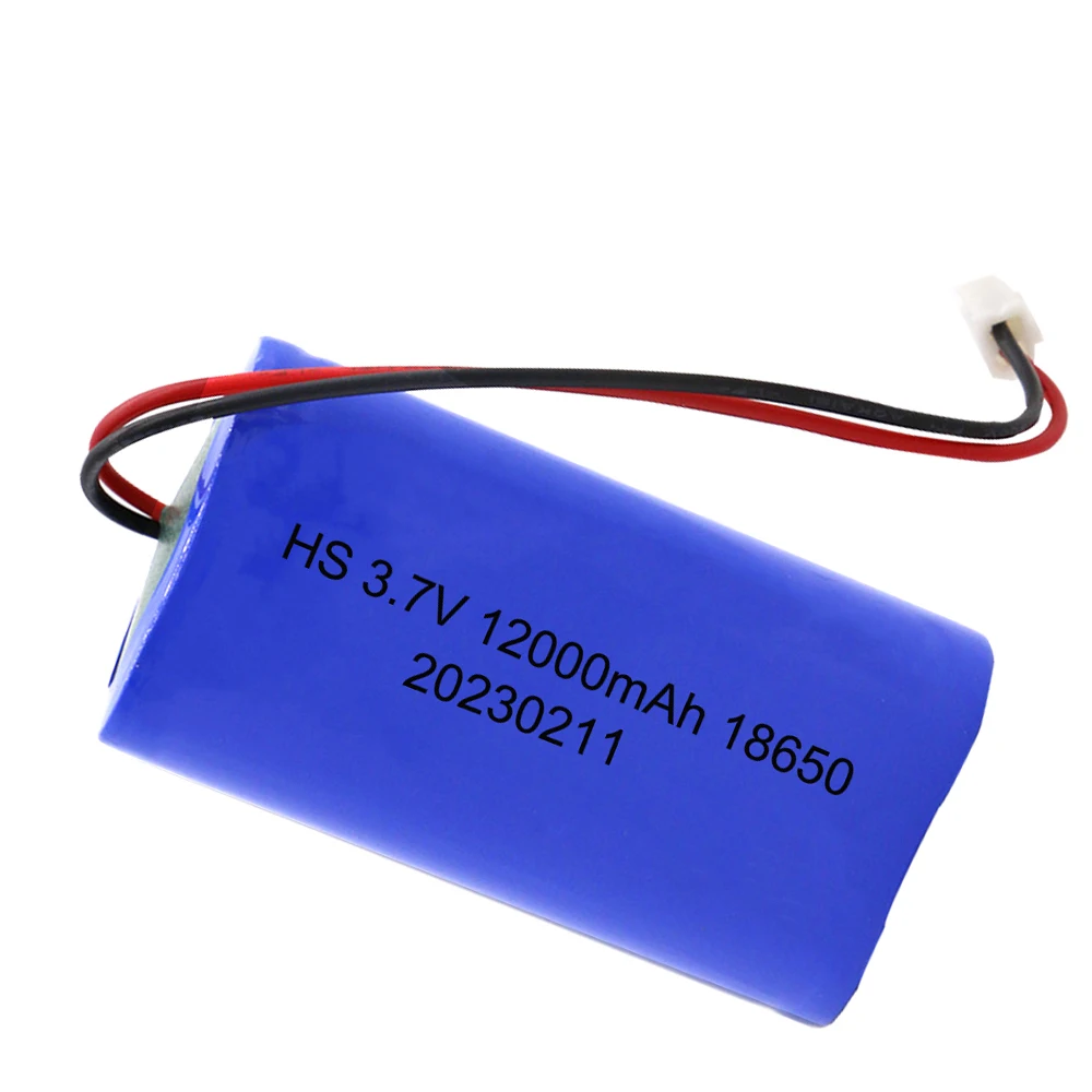 3.7V 18650 Li-ion Battery Pack 12000mAh Rechargeable battery for Fishing LED Light Bluetooth Speaker 18650 high capacity battery