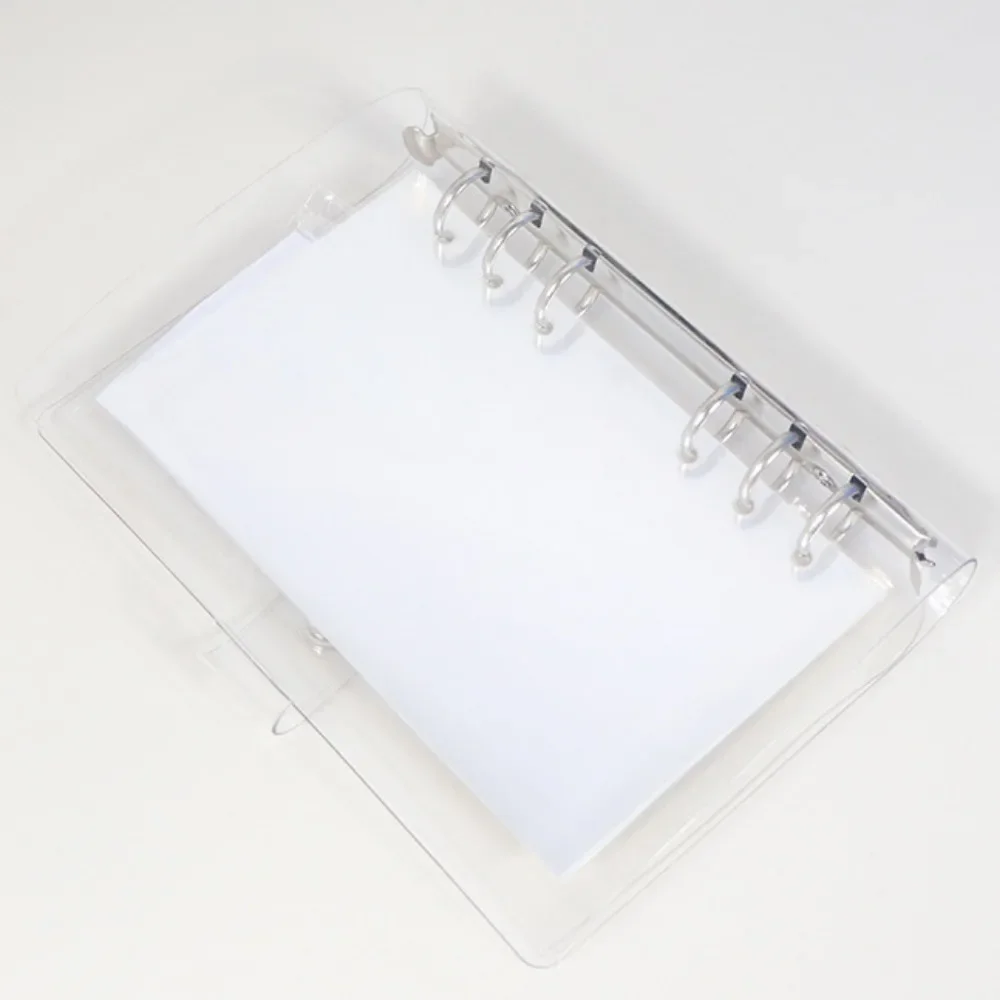 12 Months Envelope Money Saving Challenge Binder PVC Leather Storage Budget Planner Book 2.5K/5K/10K Budget Planner
