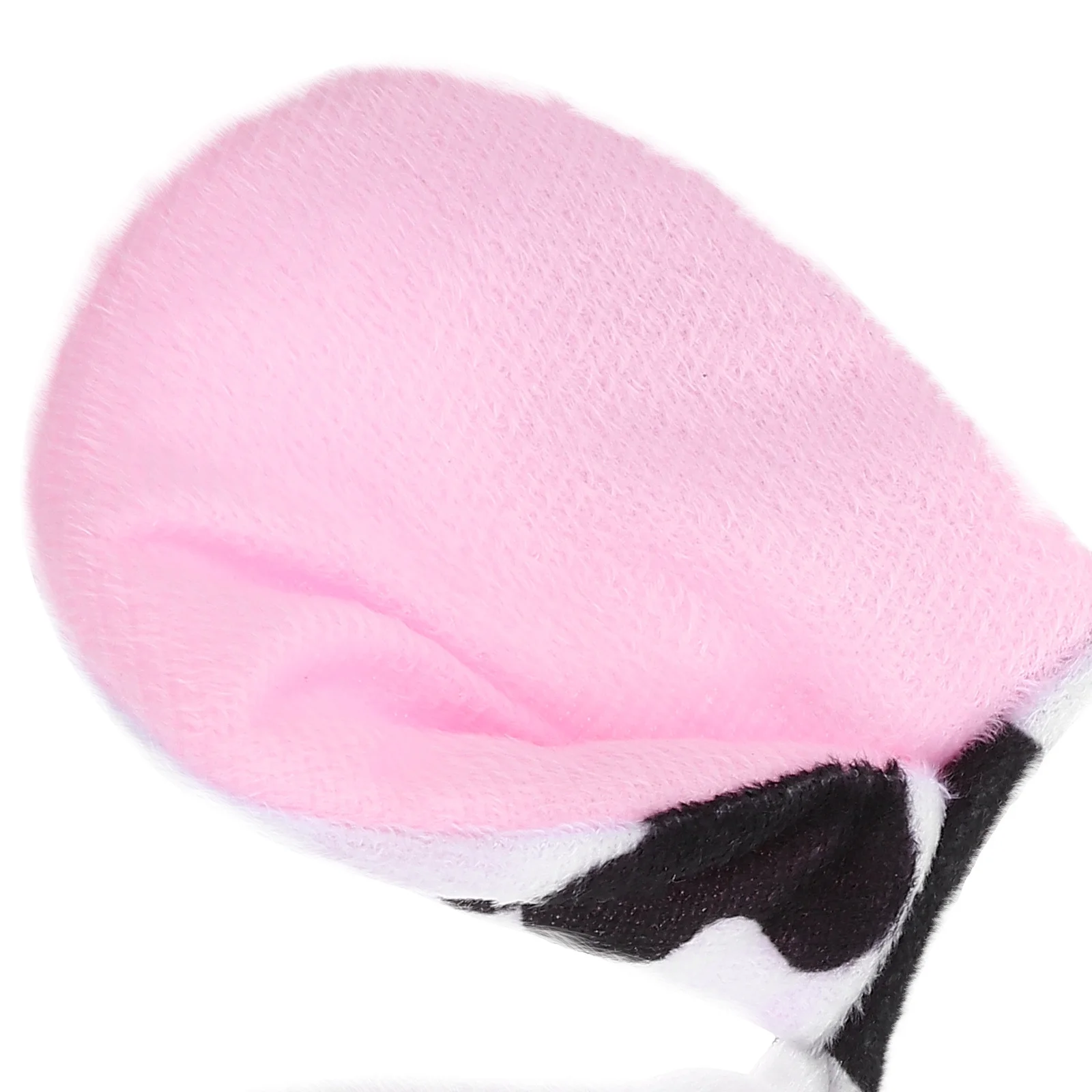 

1Set Cow Ear Headband Set Elastic Band Animal Costume Accessories for Party Cosplay Halloween Dress Up Cow Costume Prop