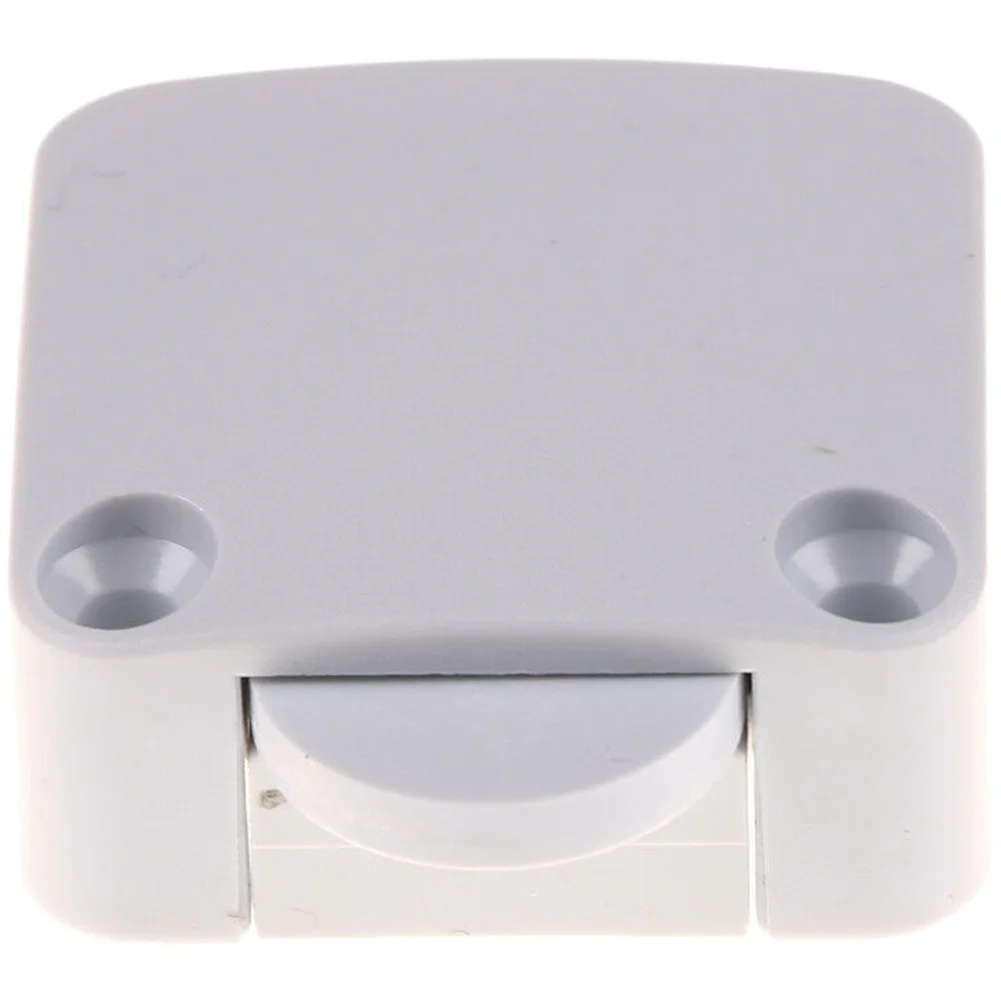 Door Hinge Sensor Cabinet Switch Low Profile Hinge Self-reset Mechanism Compact Design ABS Construction Wide Compatibility