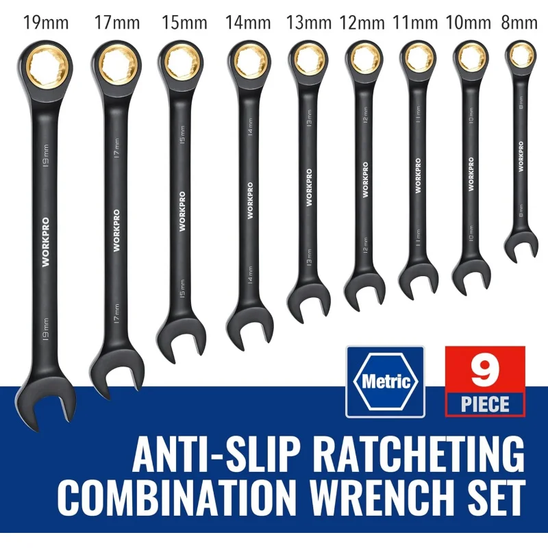 workpro-9-piece-anti-slip-ratcheting-combination-wrench-set-metric-8-19-mm-72-teeth-cr-v-constructed