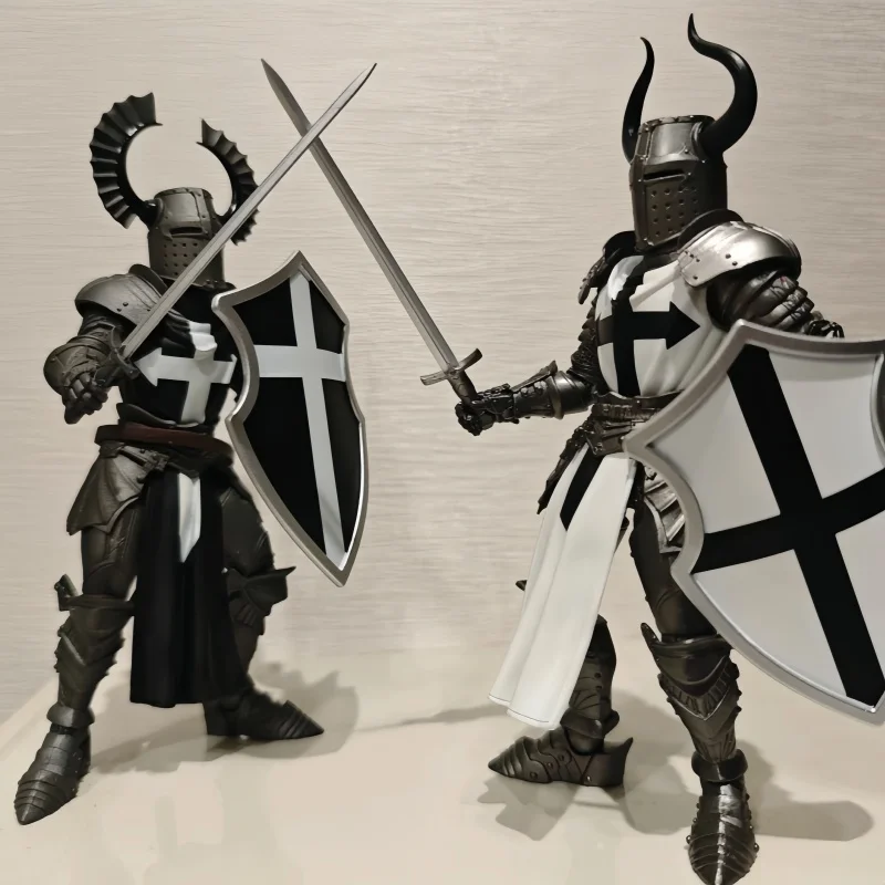 

Студия «Четыре всадника», «Мифические легионы», 1/12, 6 дюймов, фигурка, армирование, 2 тамплиеров, реликвия, гвардия, легион, строитель