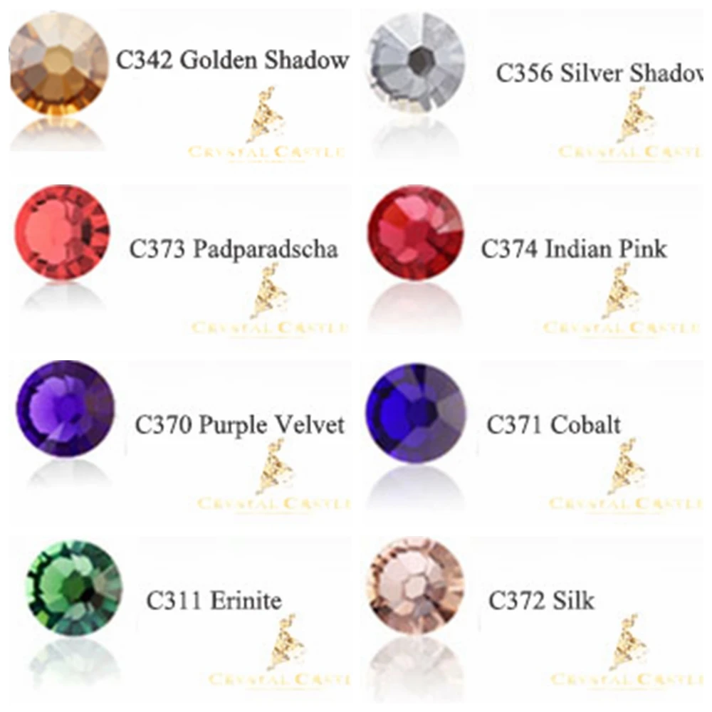 Crystal Castle Hotfix Rhinestones, Purple Velvet, Iron On Transfer Stone, Clothes Bling, DIY Glass Hot Fix Stones For Clothes