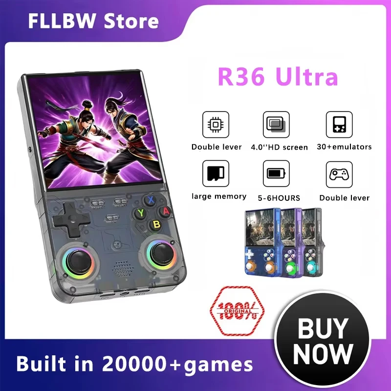 2025-nouveau-r36-ultra-console-lecteurs-de-jeu-portables-4-pouces-ecran-console-retro-lecteur-video-de-poche-128g-20000-jeux