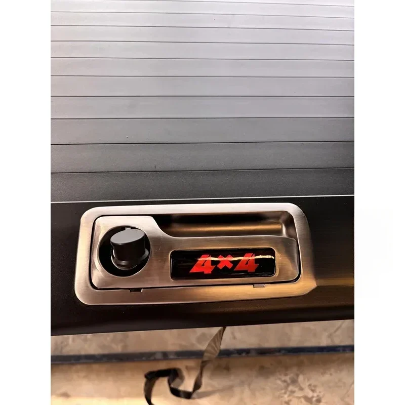 KQX Best SellingNew Roll N Lock Retractable Topper Cap Ranger Wildtrak Custom-Fit Roller CoverHigh Quality