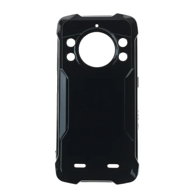 Dla Cubot KingKong 9 Etui na telefon Miękka silikonowa osłona tylna dla Cubot KingKong9 Czarne przezroczyste etui ochronne Coque