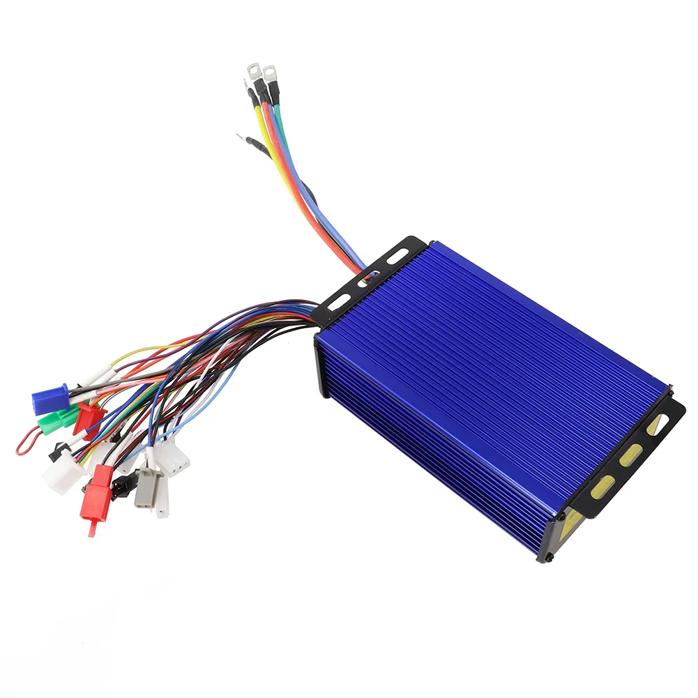 Brushless Controller High Quality Brushless Hub Motor Controller 1200W 48V/60V/72V 50A 18mos for Electric Scooters and Bikes