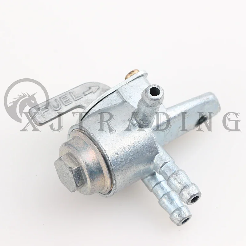 3-Port Gas Fuel Valve Switch Petcock Tap Valve Switch For Fuelcock YMH Motorcycle Dirt Bike ATV Fuel Tank Shut Off Valve