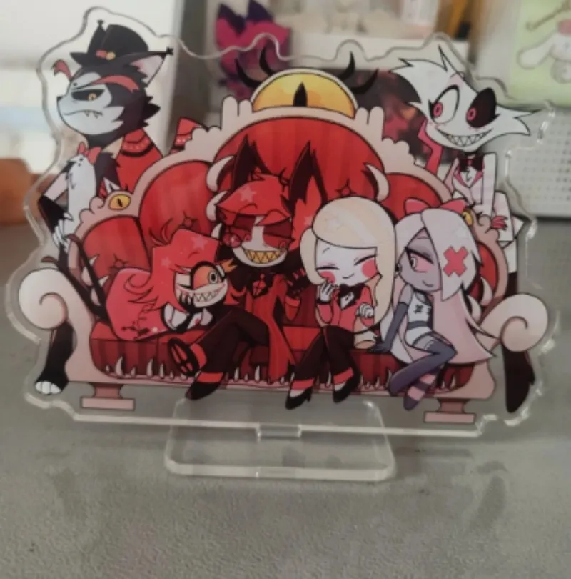 

New No AttributesGame Anime Series Cosplay Acrylic Stand Model Desk Decor Standing Sign Desktop Collection Fans Gift Halloween