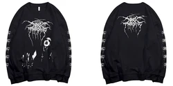 Sudadera con capucha de Darkthrone, jersey de baño, Tops informales, ropa de calle Harajuku, nueva moda