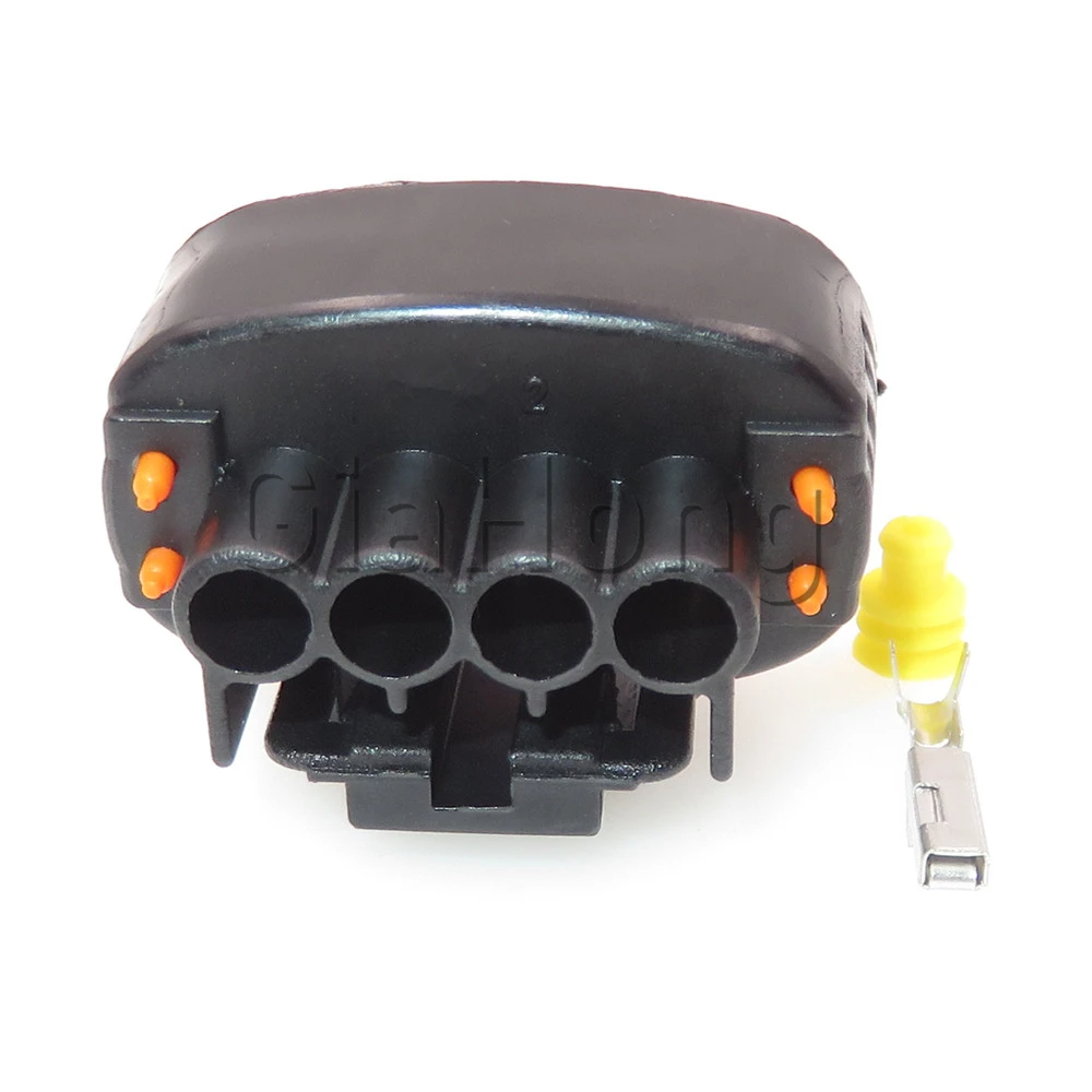1 conjunto 4 partes de automóvel 90980-11150 6189-0565 do sensor de oxigênio do automóvel soquete de cabo elétrico para o conector selado do carro de toyota