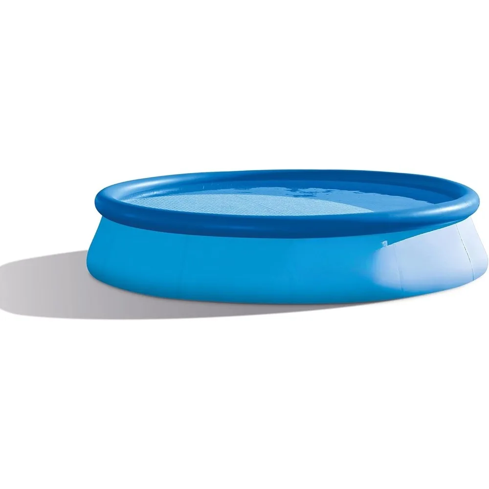 

Inflatable Swimming Pool Set 13ft x 33in–Includes 530 GPH Cartridge Filter Pump–Puncture-Resistant Material–1926 Gallon Capacity