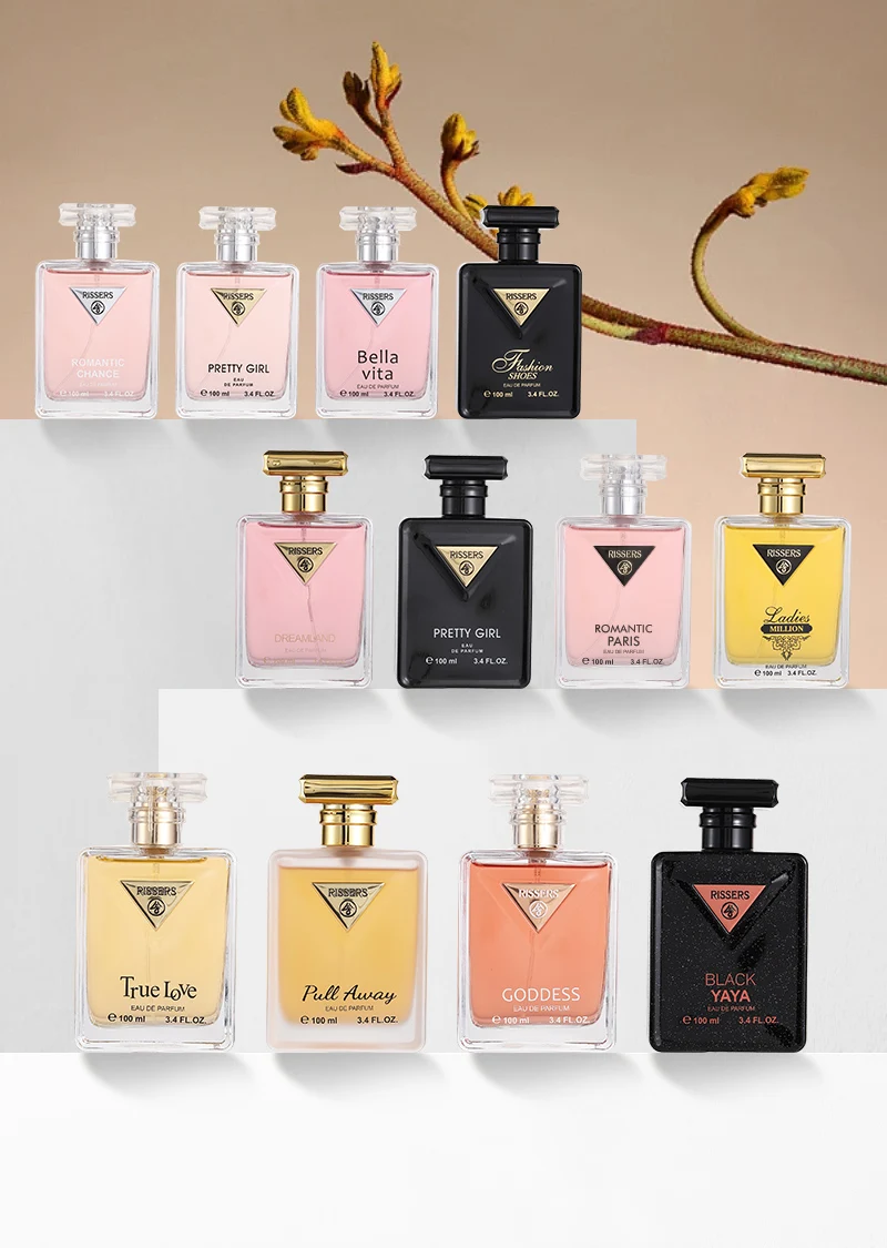 High Quality Women's Perfume Natural Light Fragrance Long Lasting Scent Classic Eau De Toilette Perfect Gift for Her
