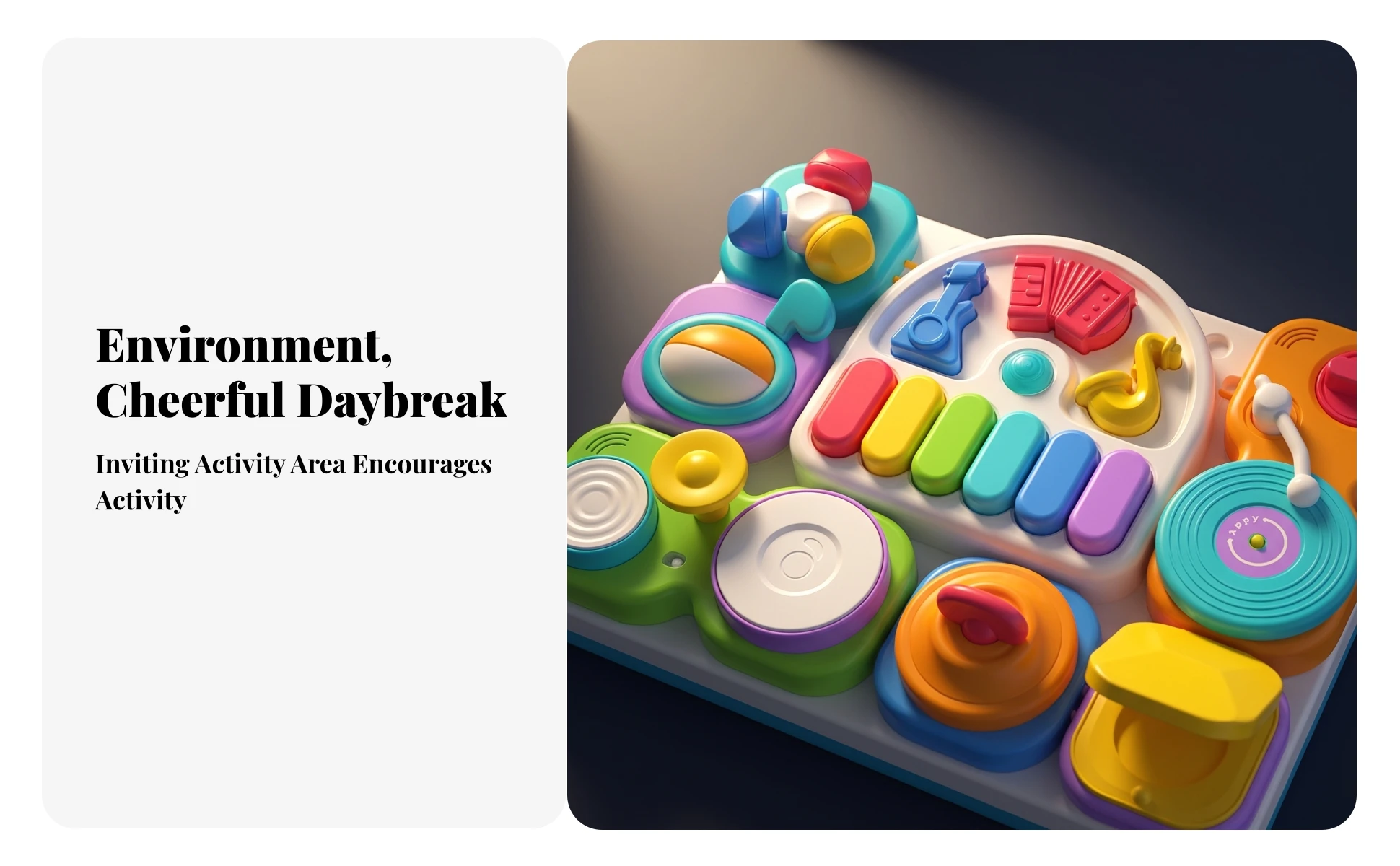 Musical Busy Board with Stand Fine Motor 7-in-1 Musical Toy Board Detachable Portable for Toddlers, Playroom, Nursery Musical Busy Board with Stand Fine Motor 7-in-1 Musical Toy Board Detachable Portable for Toddlers, Playroom, Nursery