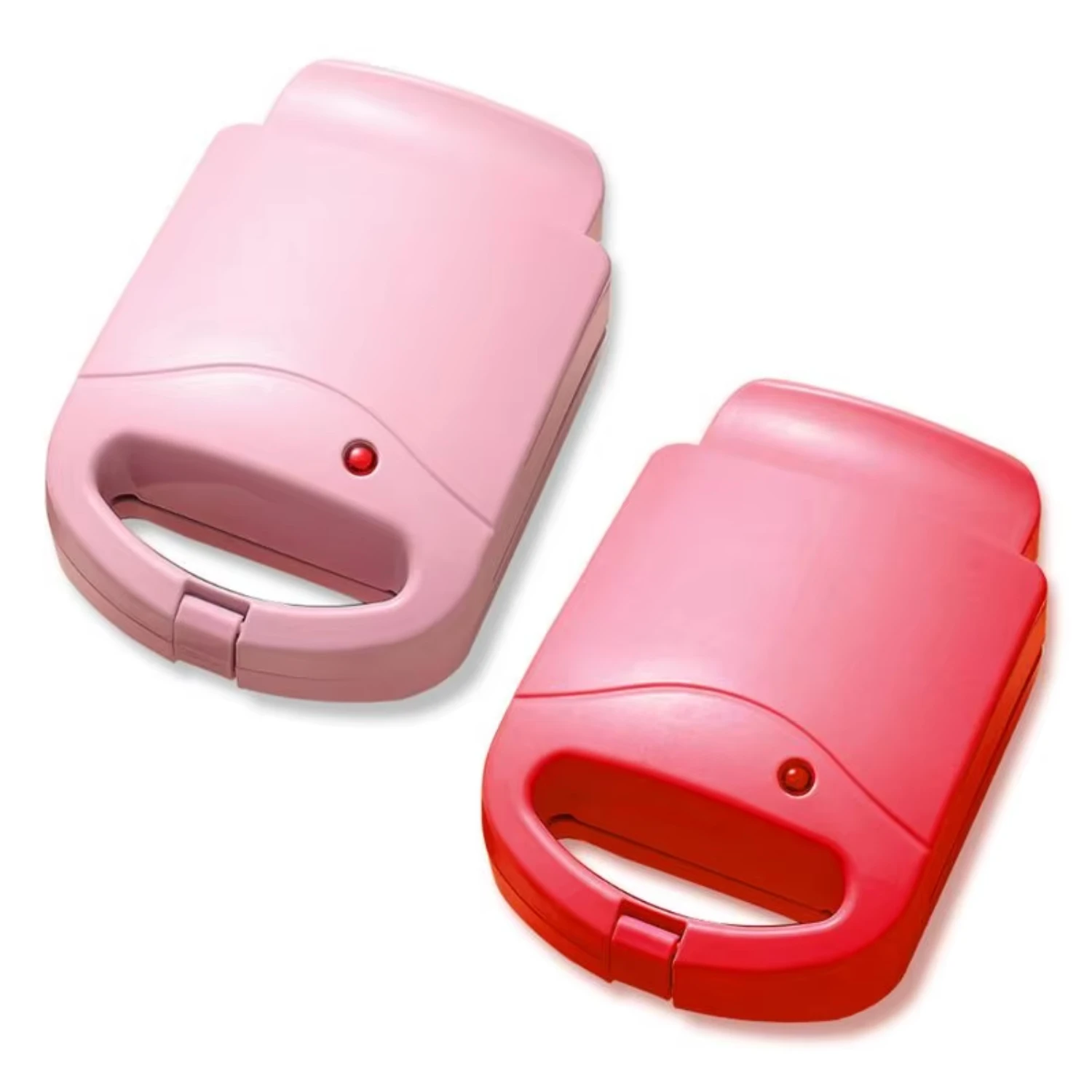 Portable  Dual Waffles Sandwich Maker Non Multifunctional Toast Bread Breakfast Machine 220V Dropship