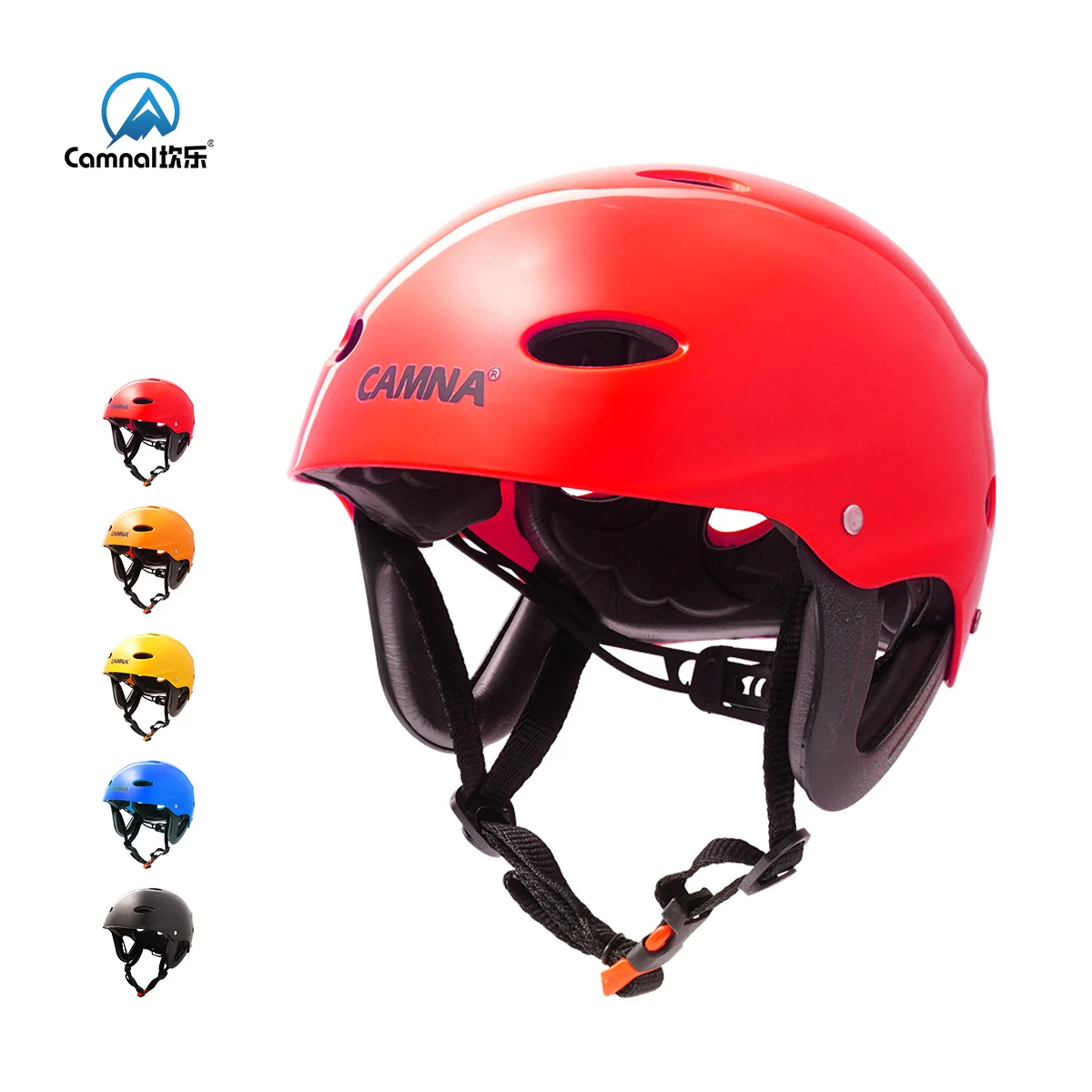 

Water Rescue Helmet Skiing Sport Cycling Adjustable Water Surfing Drifting Rescue with Ear Protection Helmet