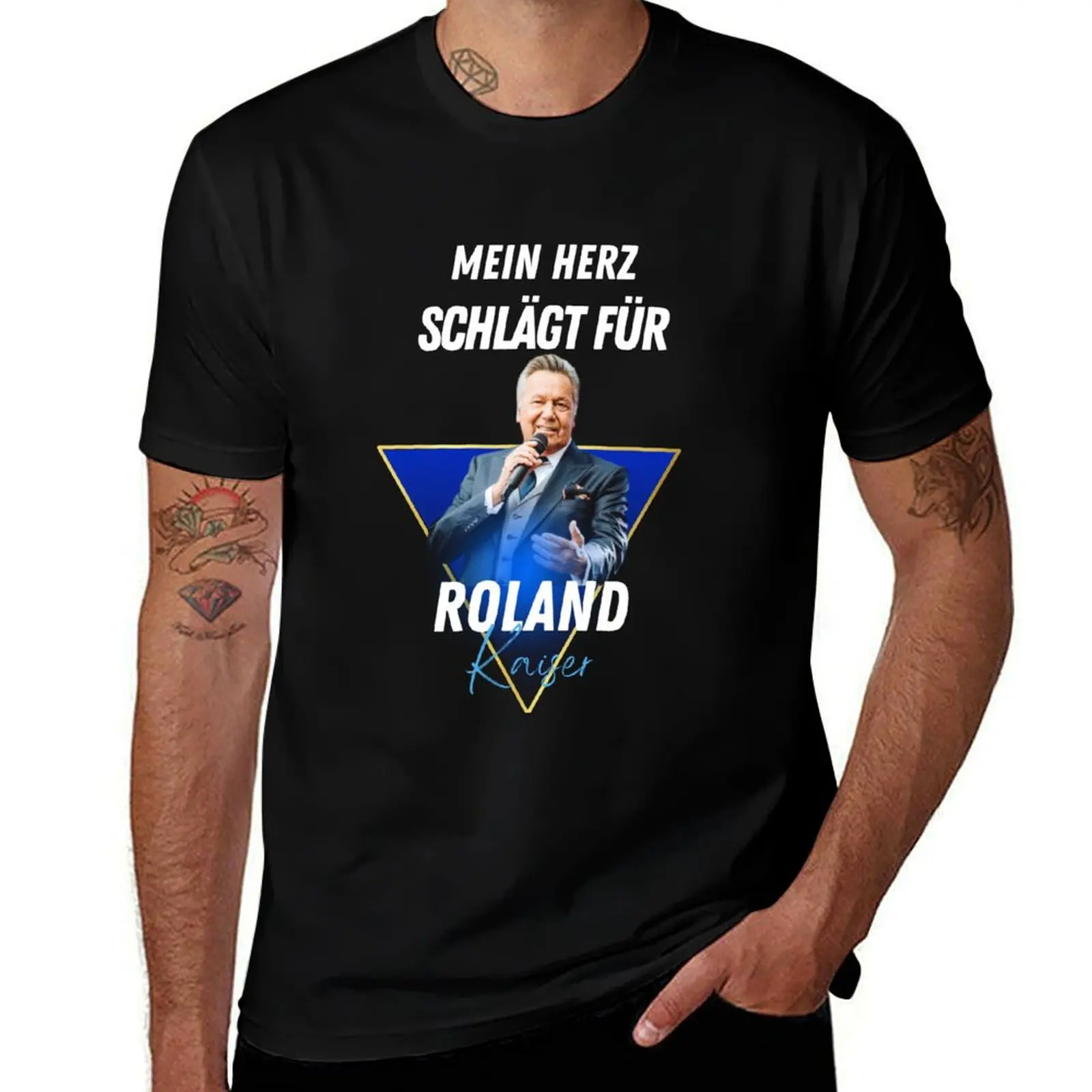 

Roland kaiser - roland kaiser merch T-Shirt Quick Dry Fishing T-Shirt
