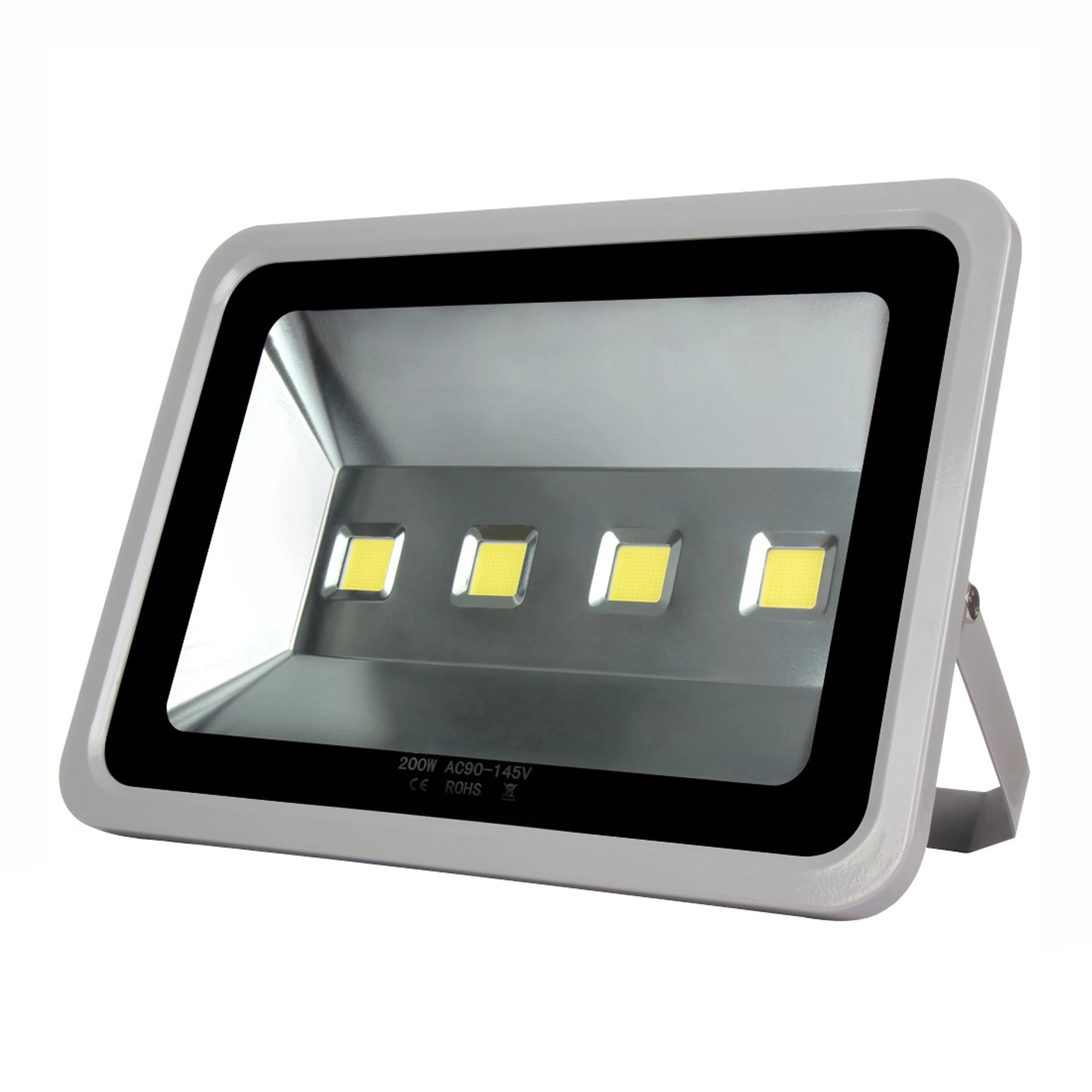 

2PCS LED Floodlight 200W Flood Lights Spotlight Bulb UV Bridgelux Chip 3 Years Warranty IP65 Waterproof High Bright CE