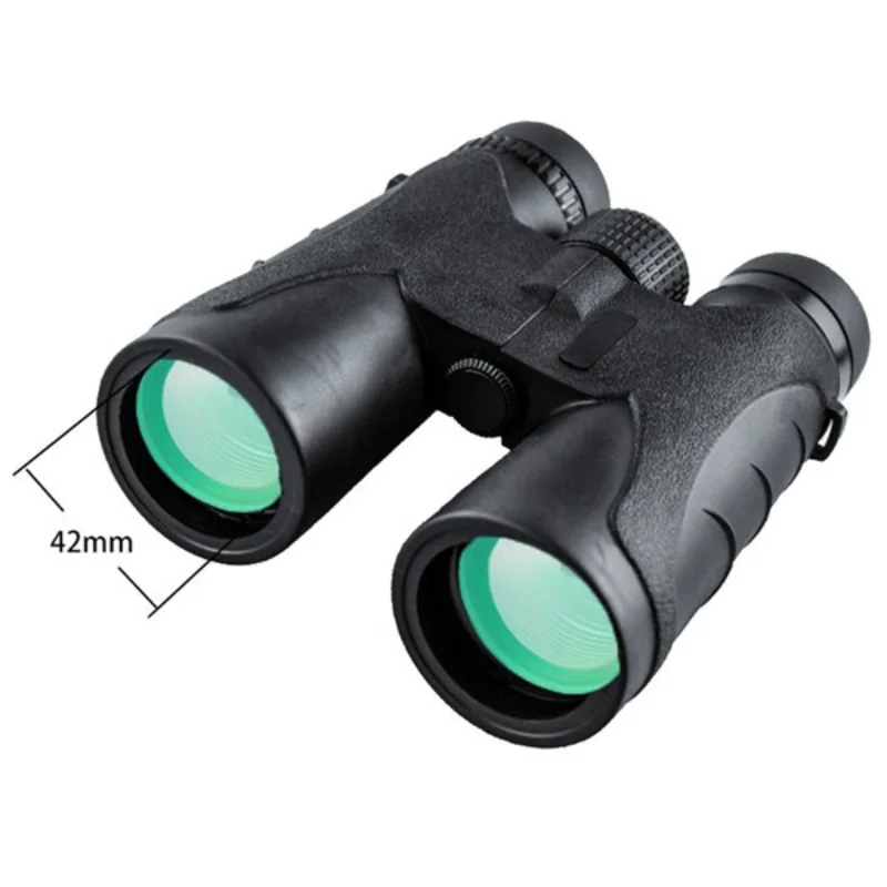 10X42 High-definition Binoculars, Low-light Night Vision, Stargazing, Outdoor Mountaineering, Picnic, Viewing Binoculars