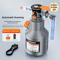 Handheld Electric Foam Sprayer Hand Pump Foam Sprayer Snow Foam Cannon Motorized Car Wash Sprayer for Car Wash Car Accessories