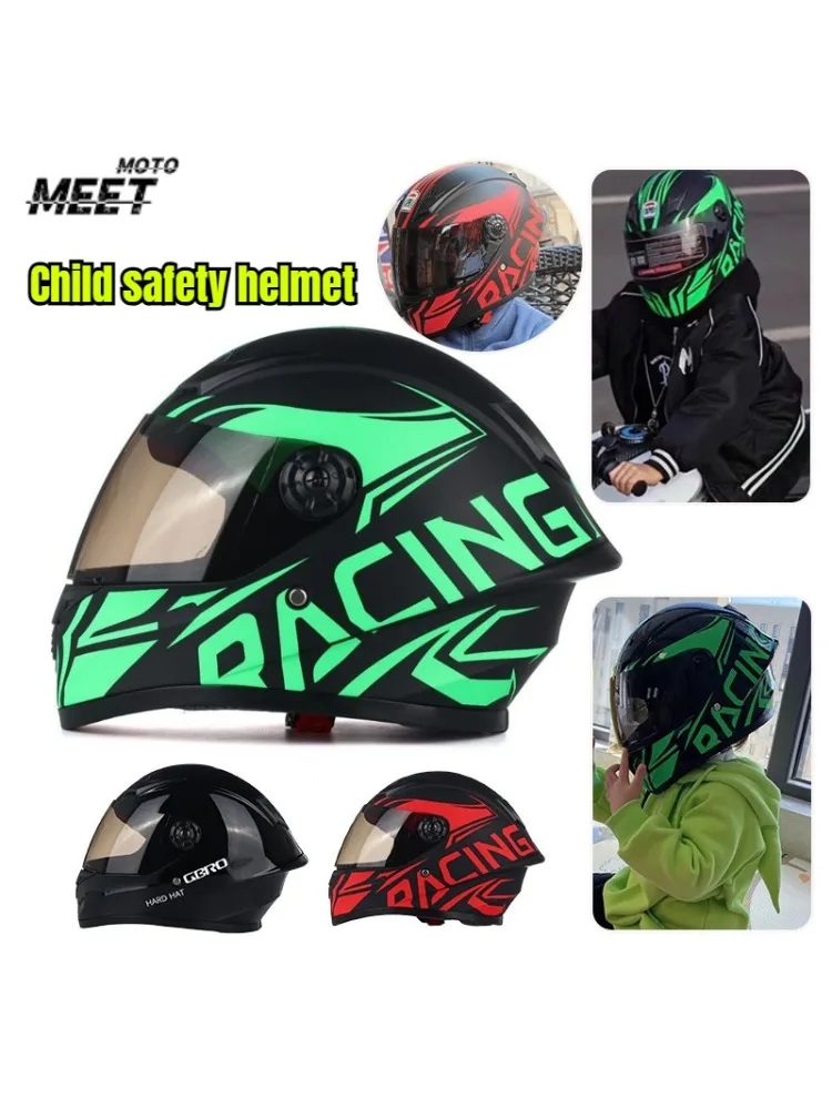 AliExpress TLXT DOT Certification Children Safety Riding Helmets CuteFull Face for Four Seasons Outdoor Sports Head Bicycle Motorcycle Helmet