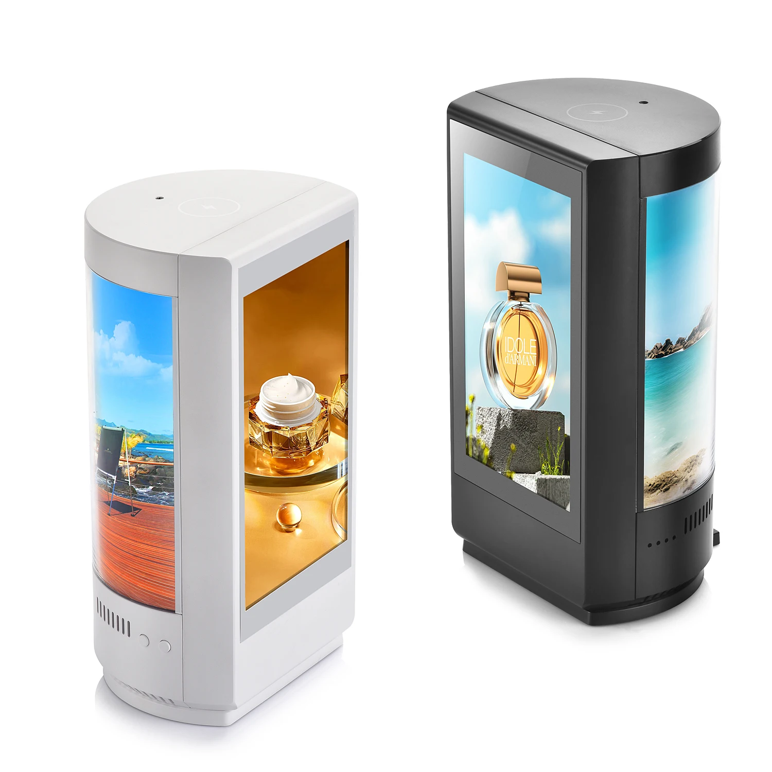 FYD-04 RK3126 رقاقة معدات تقديم الطعام قائمة Led لمطعم Lcd الجدول حامل محطة الطاقة بنوك الطاقة الهواتف