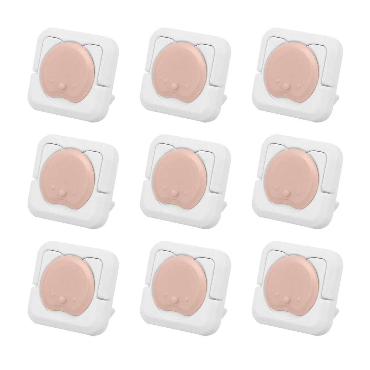 

24 PCS Socket Protection Cover Sturdy Plug Anti-shock Childproof Covers Outlet Protector