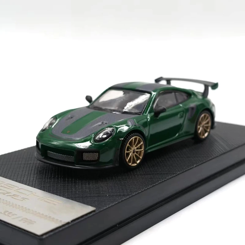 

1:64 Scale 911 GT2RS Alloy Simulation Car Model Static Collection Decorated Holiday Gifts Toys Souvenir Gift Static Display