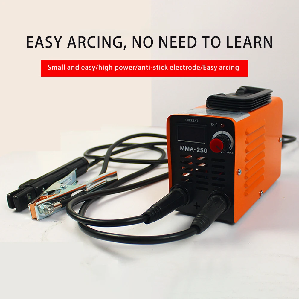 Welding machine European regulation American regulation household 220V110V small 250 convenient mini inverter welding machine