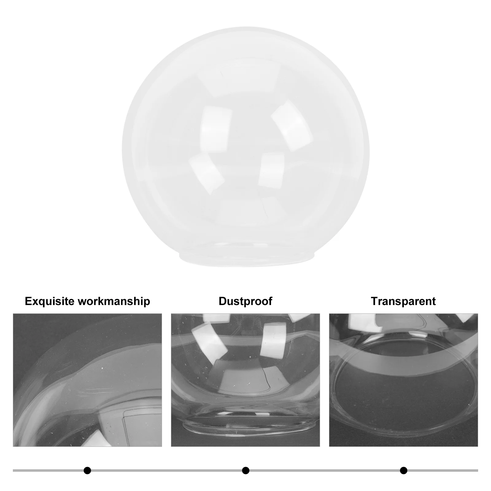 

Стеклянный абажур, круглый подвесной светильник, простой стиль, мягкий светильник, защитный абажур, домашний декор, освещение, ремесло