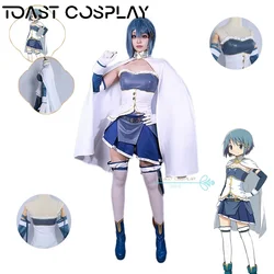 Miki Sayaka Cosplay Anime Puella Magi Madoka Magica Cosplay Costume Sexy Dress Party Costume Miki Sayaka Anime Role Play