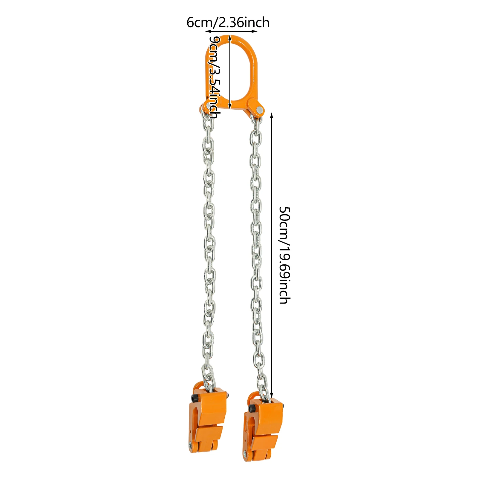 رافع طبلة السلسلة، فولاذ المنغنيز باللون الأصفر اللامع لموقع بناء مصنع النباتات الكيميائية، شحن منفذ بناء السفن