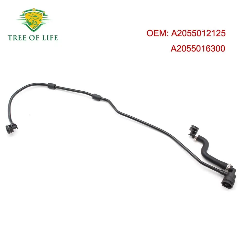 A2055012125 Right Coolant Expansion Vent Line For Mercedes-Benz C-Class W205 2.2 2.0 2.5 A2055016300 2055016300 2055012125