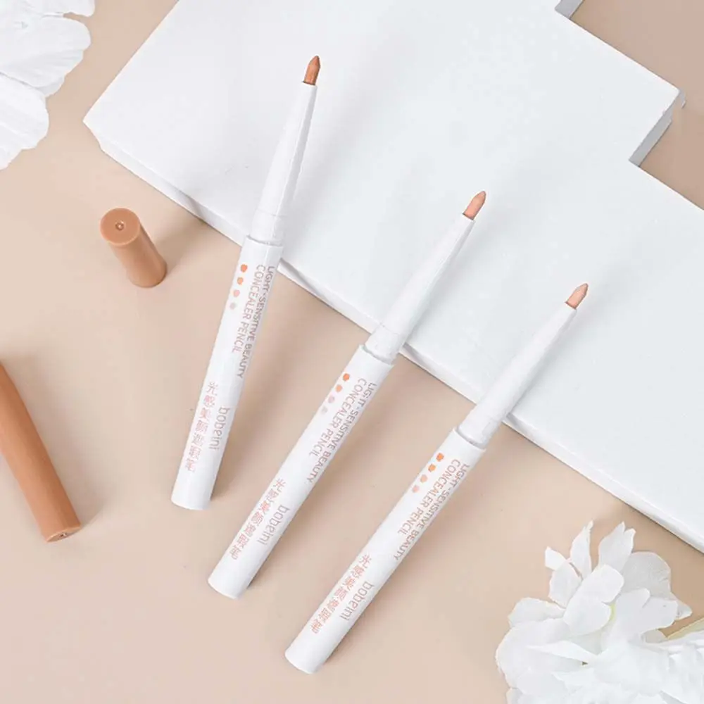 Stylo correcteur pour les imperfections, stylo eye-liner, outil de maquillage, crayon correcteur pour les lèvres, contour des yeux, anciers correcteur pour le visage