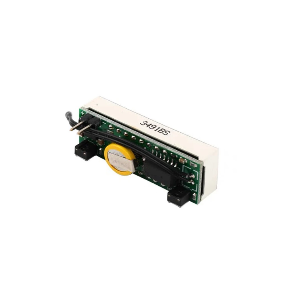 Imagem -02 - Led Relógio Digital para Arduino em Temperatura Módulo de Tensão Faça Você Mesmo Tempo Termômetro Voltímetro dc 530v Rx8025t