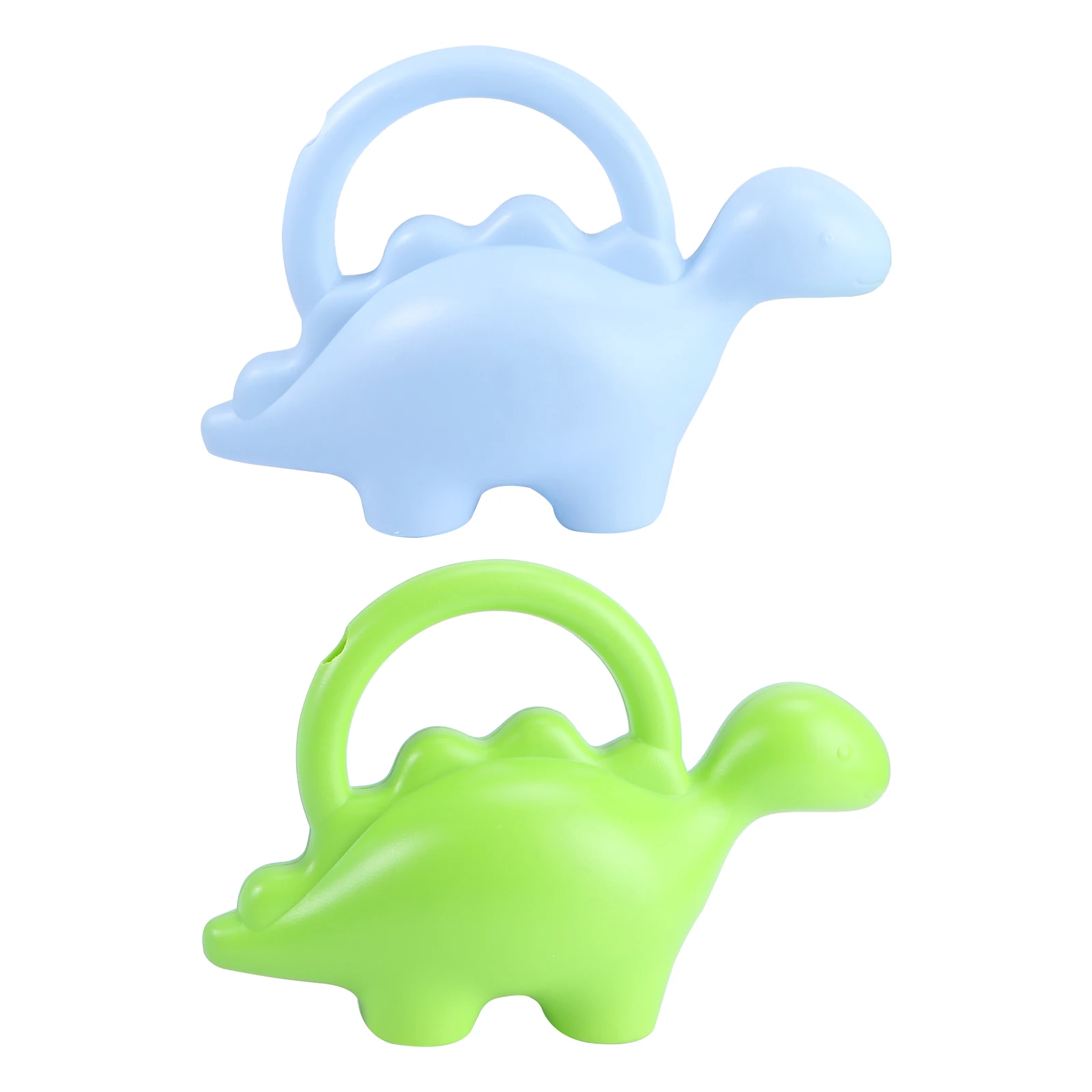 

2Pcs Dinosaur 1L Colorful Sprayfor Kids Gardening Watering Can Tool Gardening Tool Child Bucket Sturdy Wear resistant