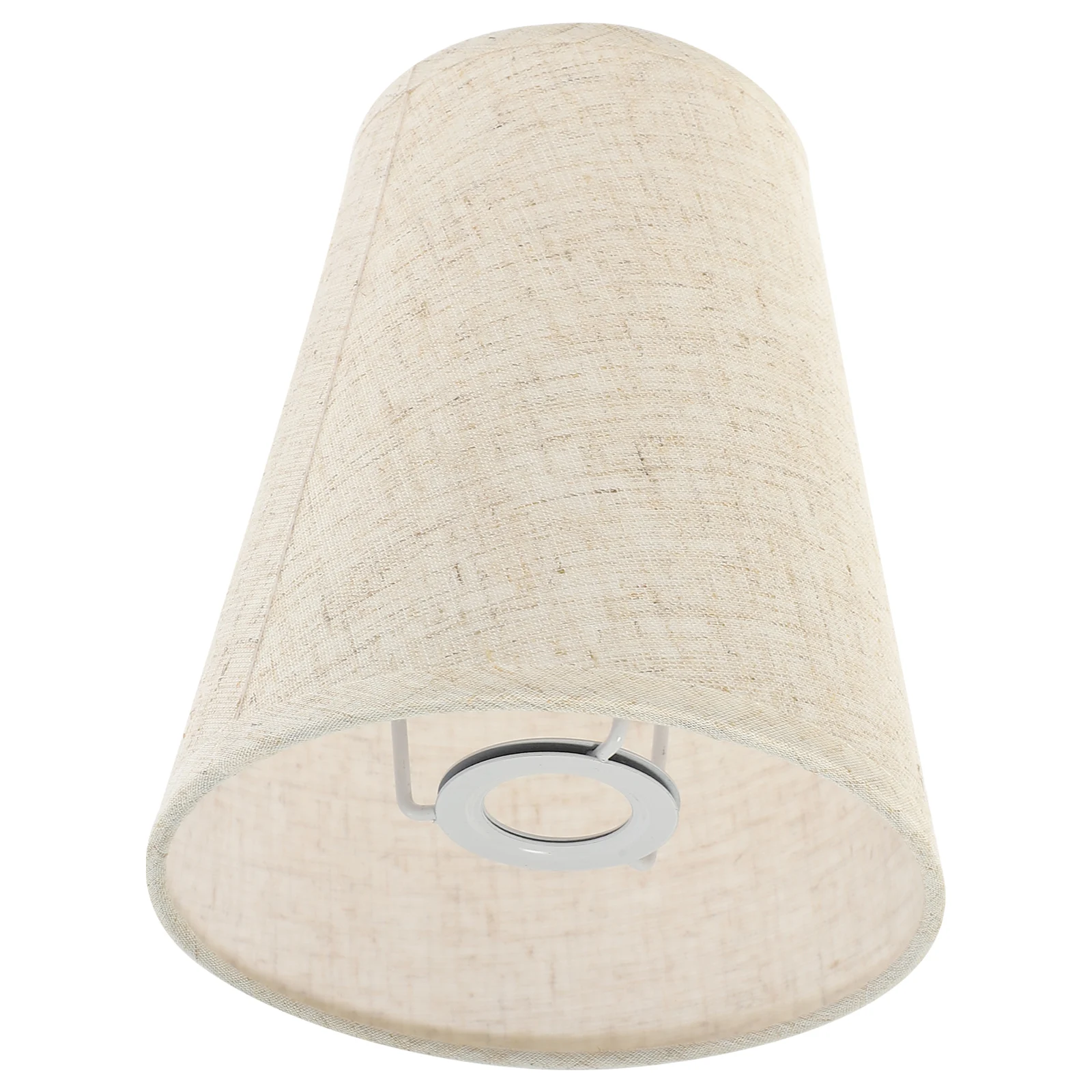 

Linen Lampshade E14 Sockets Pendant Lamp Shades for Desk Table Floor Lamps Bedroom Living Room Decorative Covers Practical