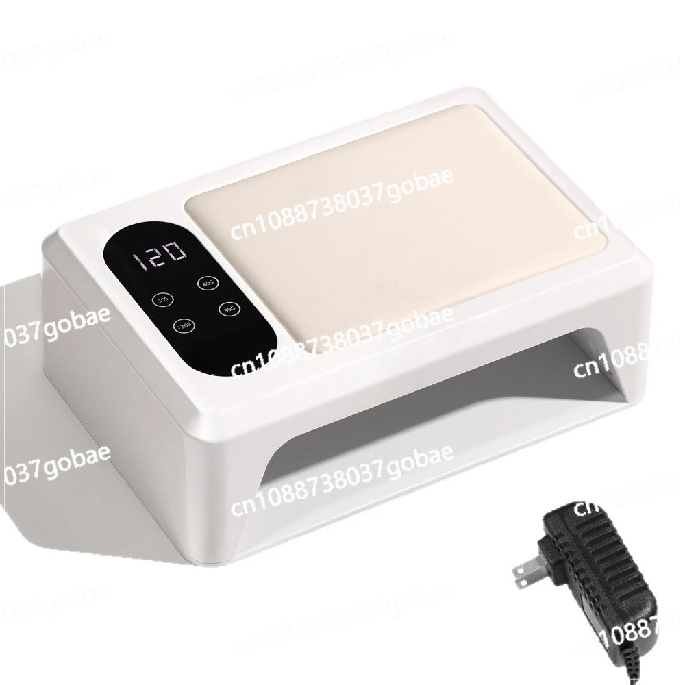 

Многофункциональная машина для фототерапии с откидной крышкой для дизайна ногтей, большое пространство, двуручная машина для фототерапии