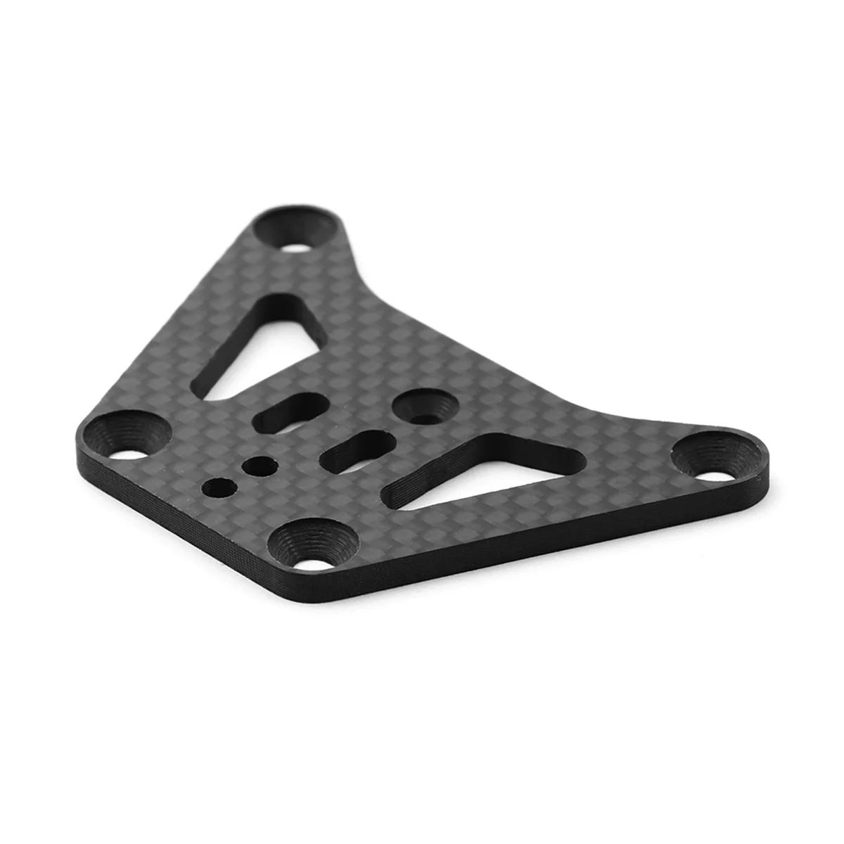 Carbon Fiber Front Upper Plate RC Car Accessories for Kyosho MP10 RC Car Upgrade Parts Accessories