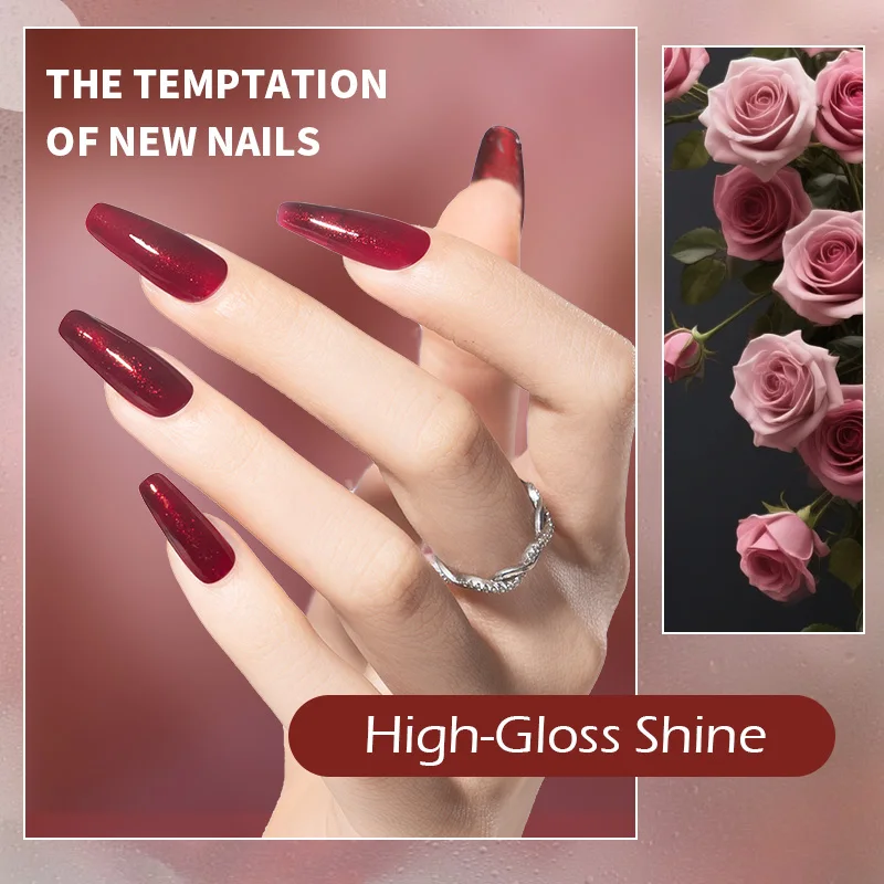 Fashionable 8ml Multicolor Water-Based Peel Off Nail Polish Long Lasting Quick-dry Nail Vanish Without Lamp DIY Nail Accessories
