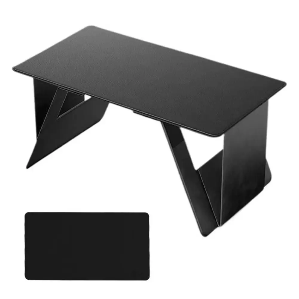 Magnetic Foldable Laptop Desk Anti-slip Adjustable Notebook Computer Holder Space-saving Waterproof Computer Support Stand