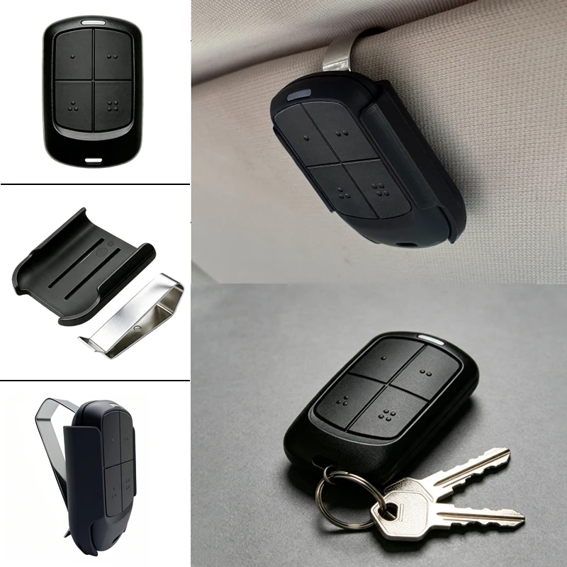 1-20pcs 787456 XT4 433 RC Garage / Gate Remote Control Work With XT4 433RC 787452 787453 787454 433MHz Electric Gate Control