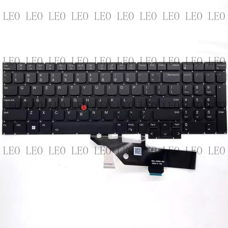MY New US Backlit Keyboad For ThinkPad E16 Gen 1 21JN 21JQ 21JT 21JU SN21K54208